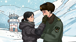 愛人志在邊關，軍嫂的愛便扎根在了邊關